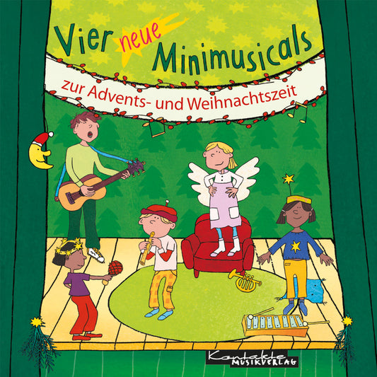 Bühnenmusiken zu Vier neue Minimusicals zur Advents- und Weihnachtszeit (Playback)