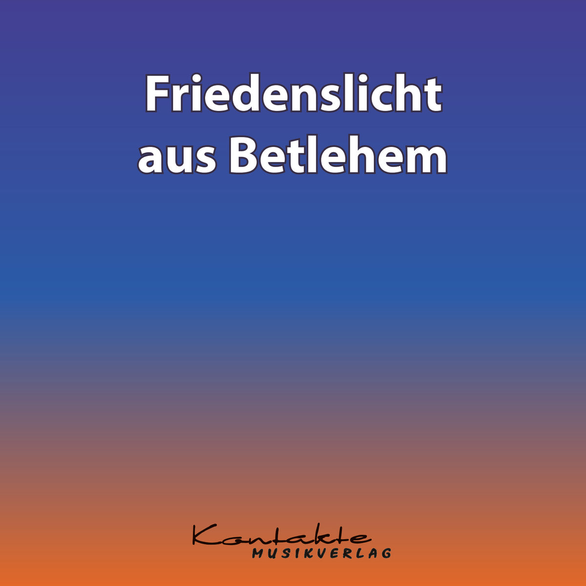 Das Lied vom Friedenslicht (gesungen)