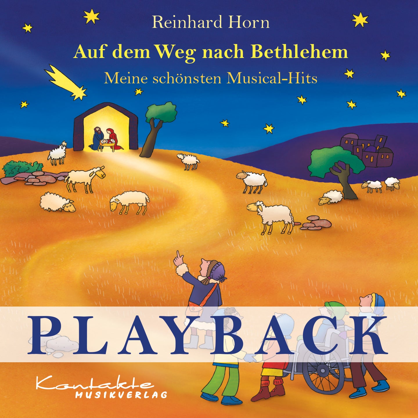 Auf dem Weg nach Bethlehem (Playback)