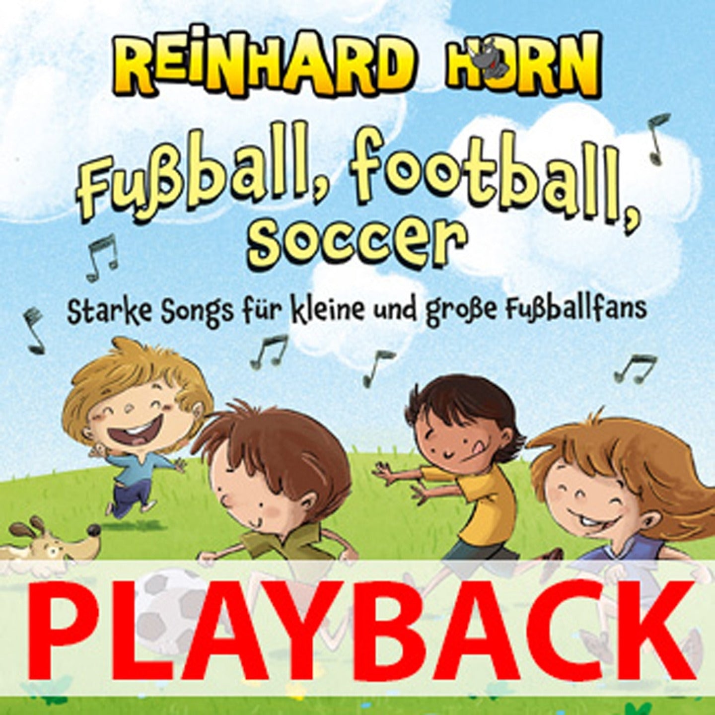 Fußball, football, soccer (Playback)