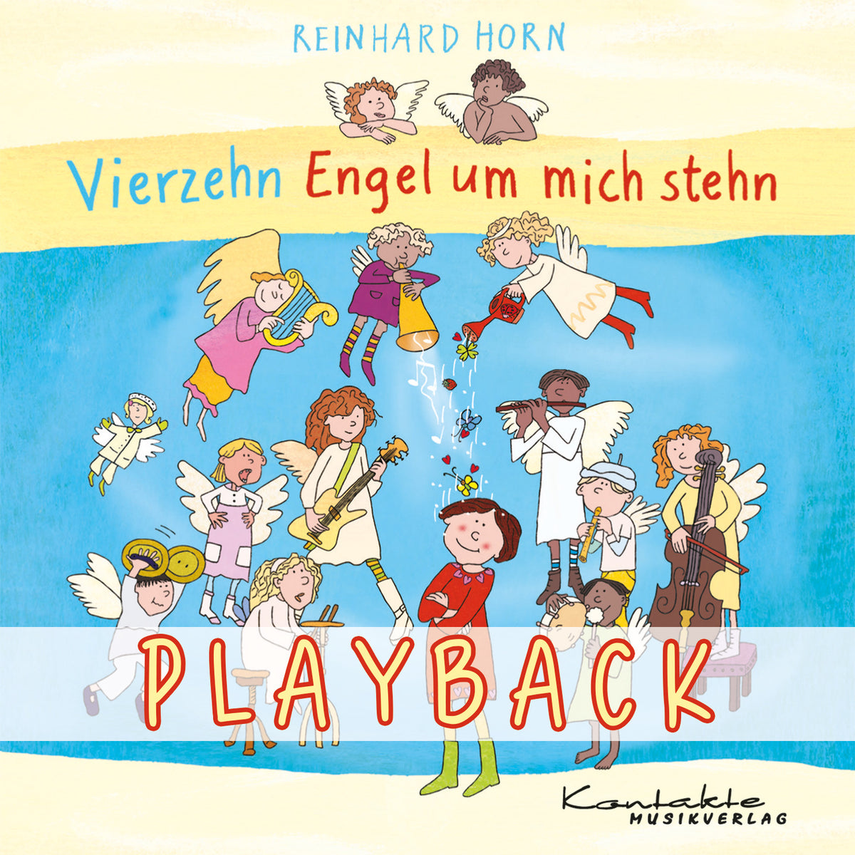 Vierzehn Engel um mich stehn (Playback)