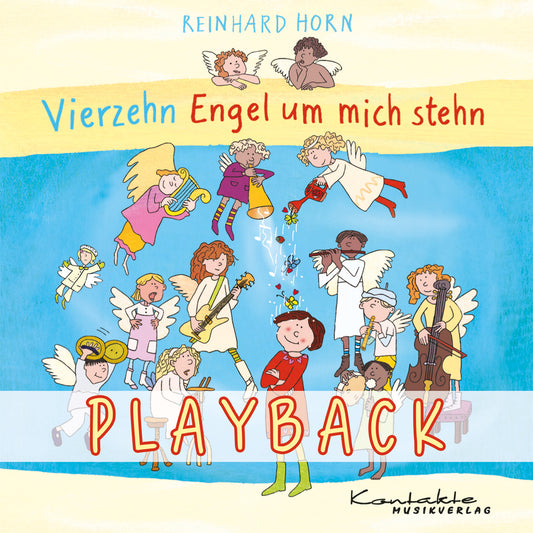 Vierzehn Engel um mich stehn (Playback)