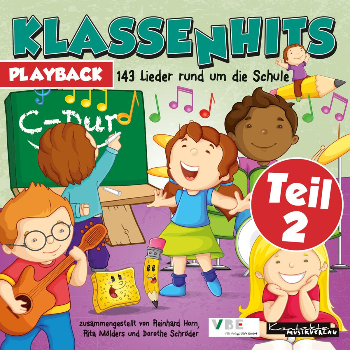 KlassenHits – Das Original – Teil 2 (Playback)