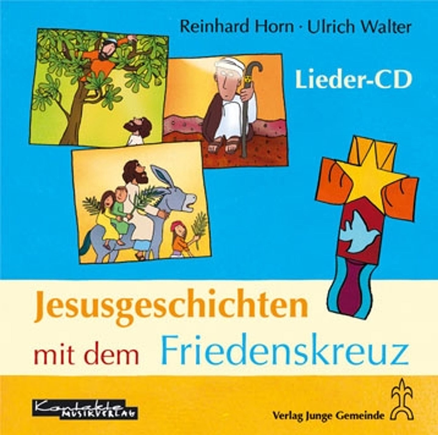 Jesusgeschichten mit dem Friedenskreuz (Gesungen)