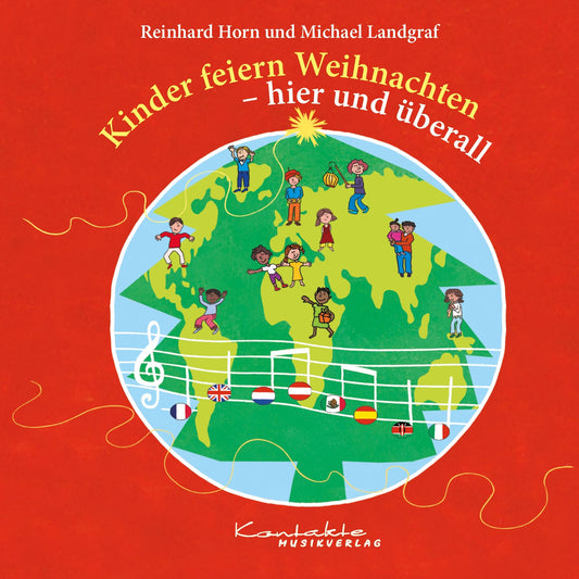 Kinder feiern Weihnachten – hier und überall (Gesungen)