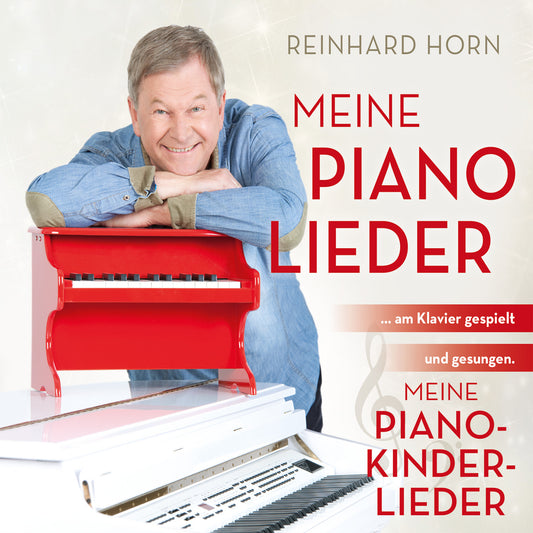 Meine Piano Lieder – Meine Piano Kinderlieder (Gesungen)