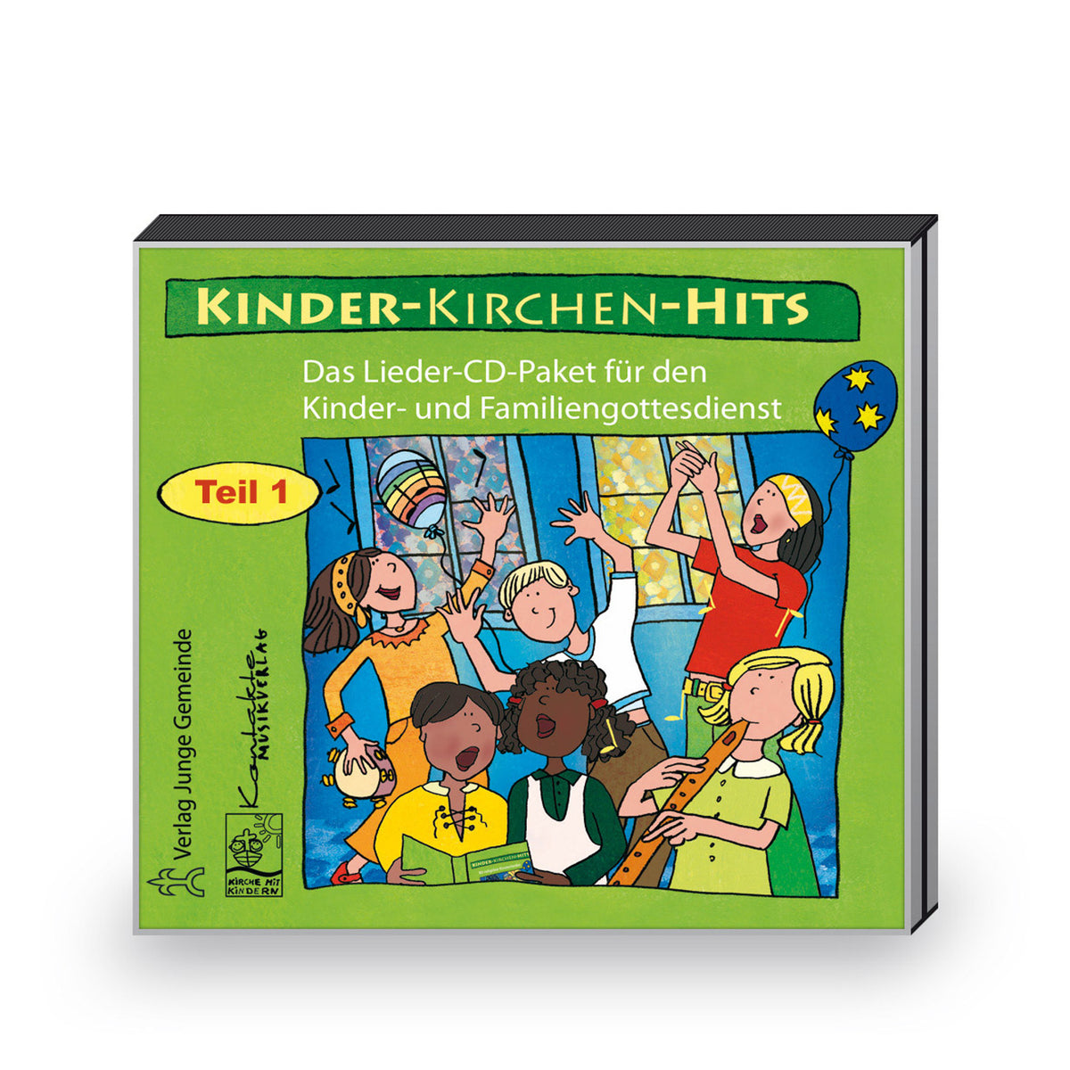 Kinder-Kirchen-Hits – Teil 1 (Gesungen)