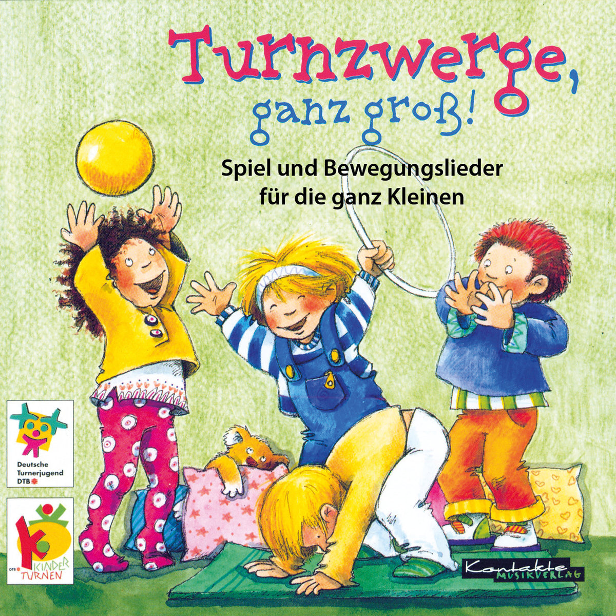 Turnzwerge, ganz groß! (Gesungen)