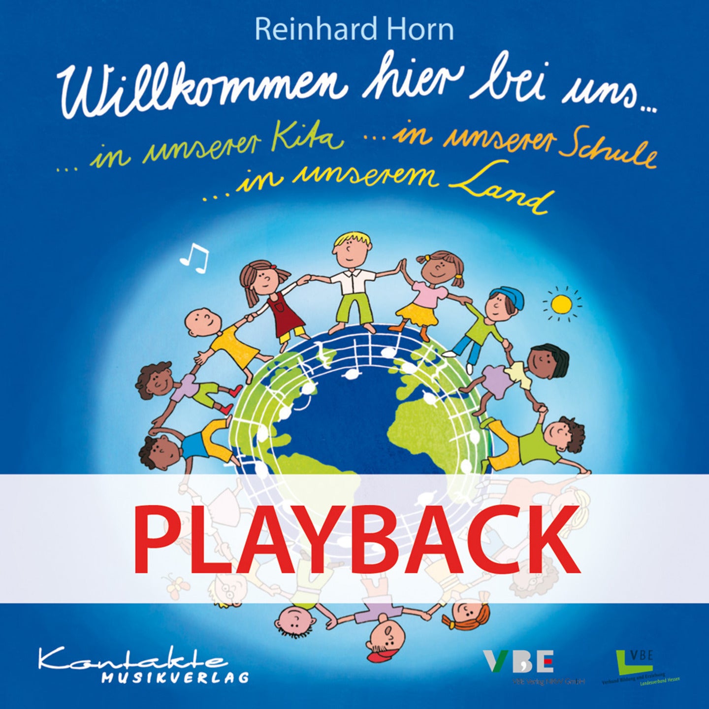 Willkommen hier bei uns (Playback)