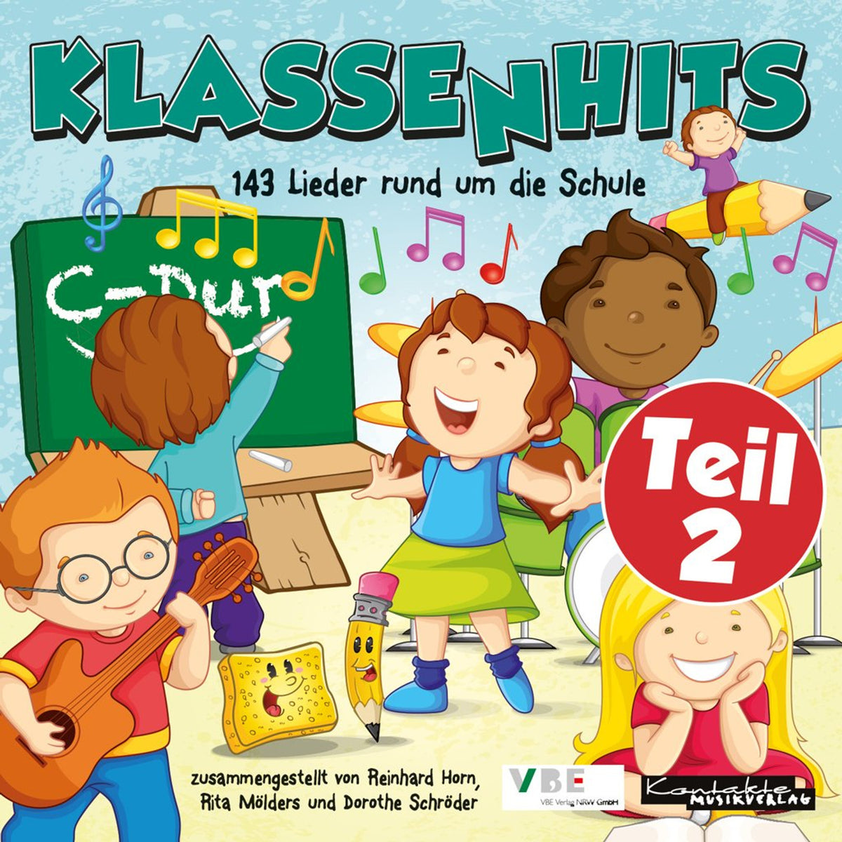 KlassenHits – Das Original – Teil 2 (Gesungen)