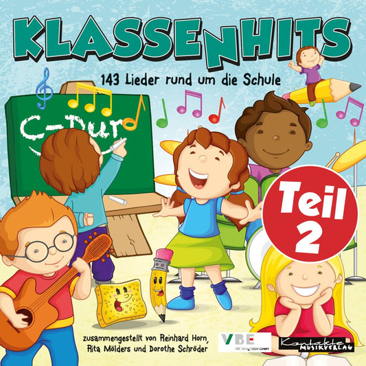 KlassenHits – Das Original – Teil 2 (Gesungen)