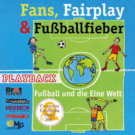 Fans, Fairplay und Fußballfieber (Playback)