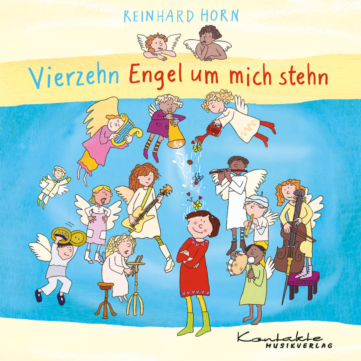 Vierzehn Engel um mich stehn (Gesungen)