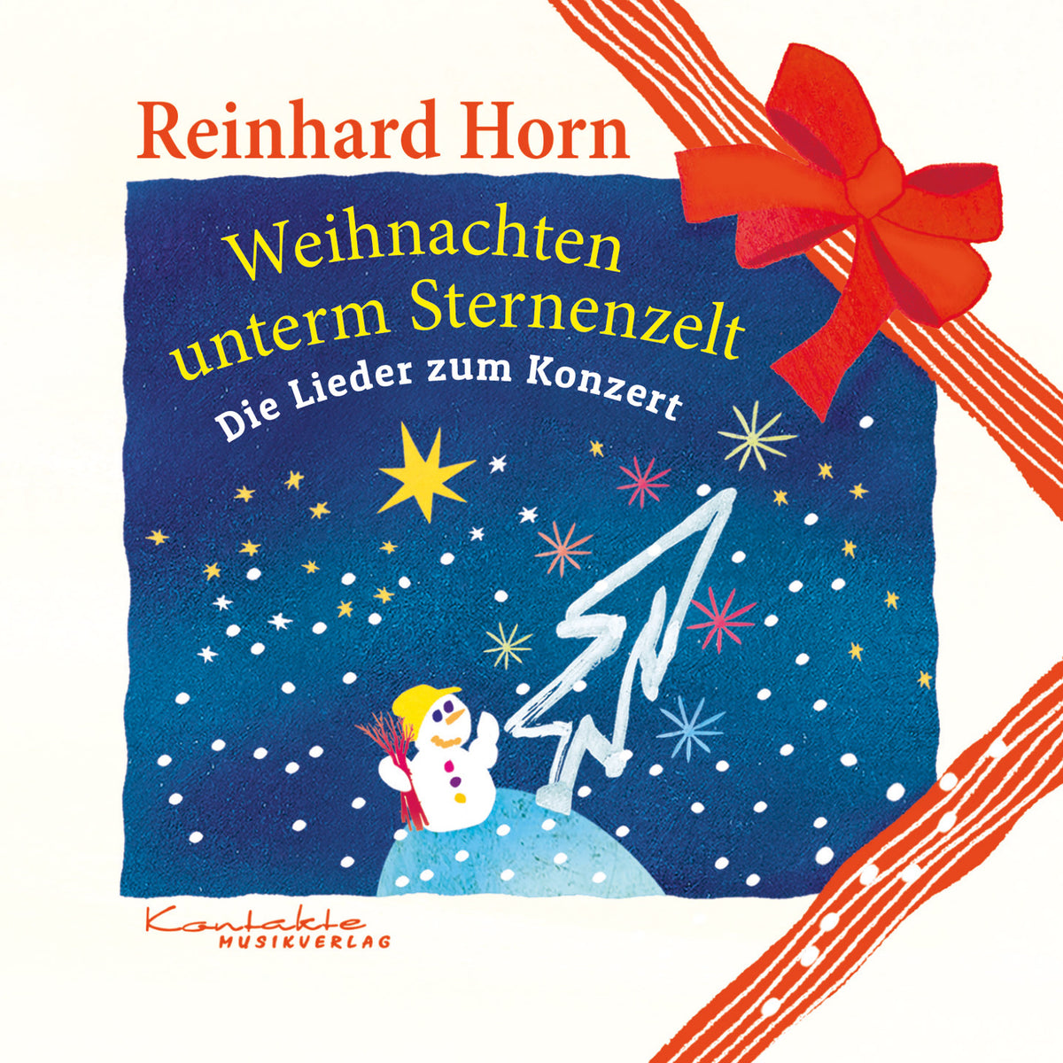 Weihnachten unterm Sternenzelt – Die Lieder zum Konzert (Gesungen)