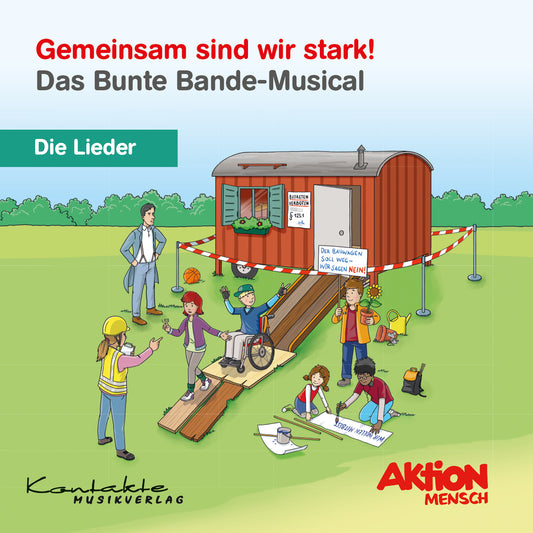 Gemeinsam sind wir stark! – Das Bunte Bande-Musical – Die Lieder (Gesungen)