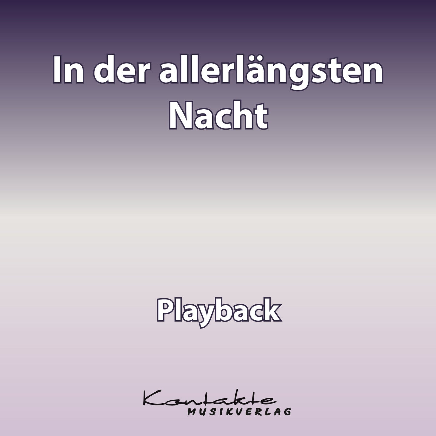 Weihnachtswunsch (Playback)