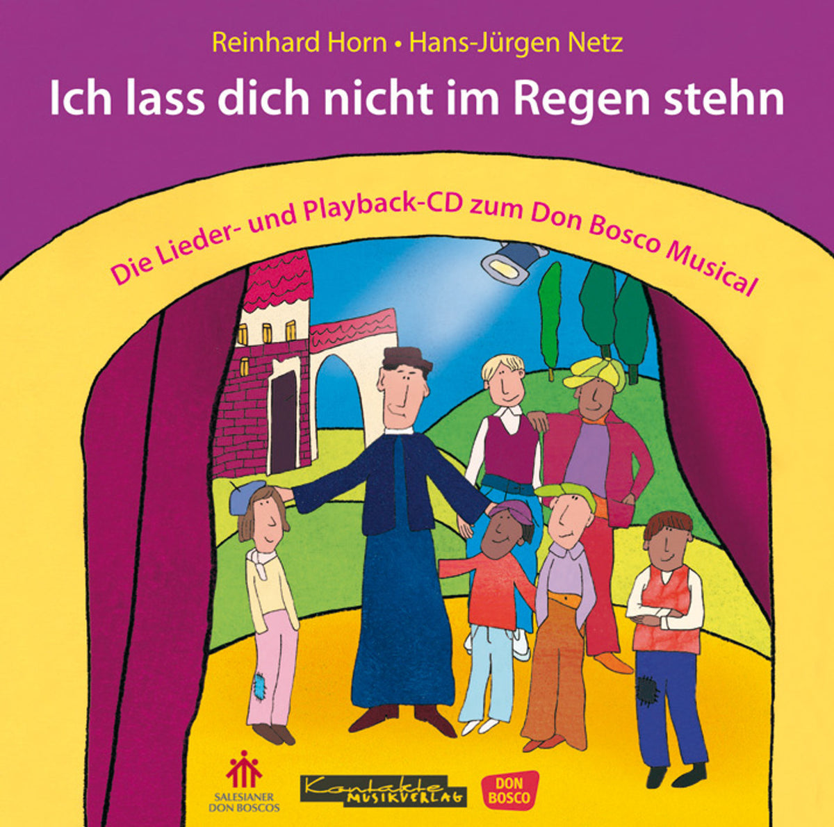 Ich lass dich nicht im Regen stehn (Gesungen & Playback)