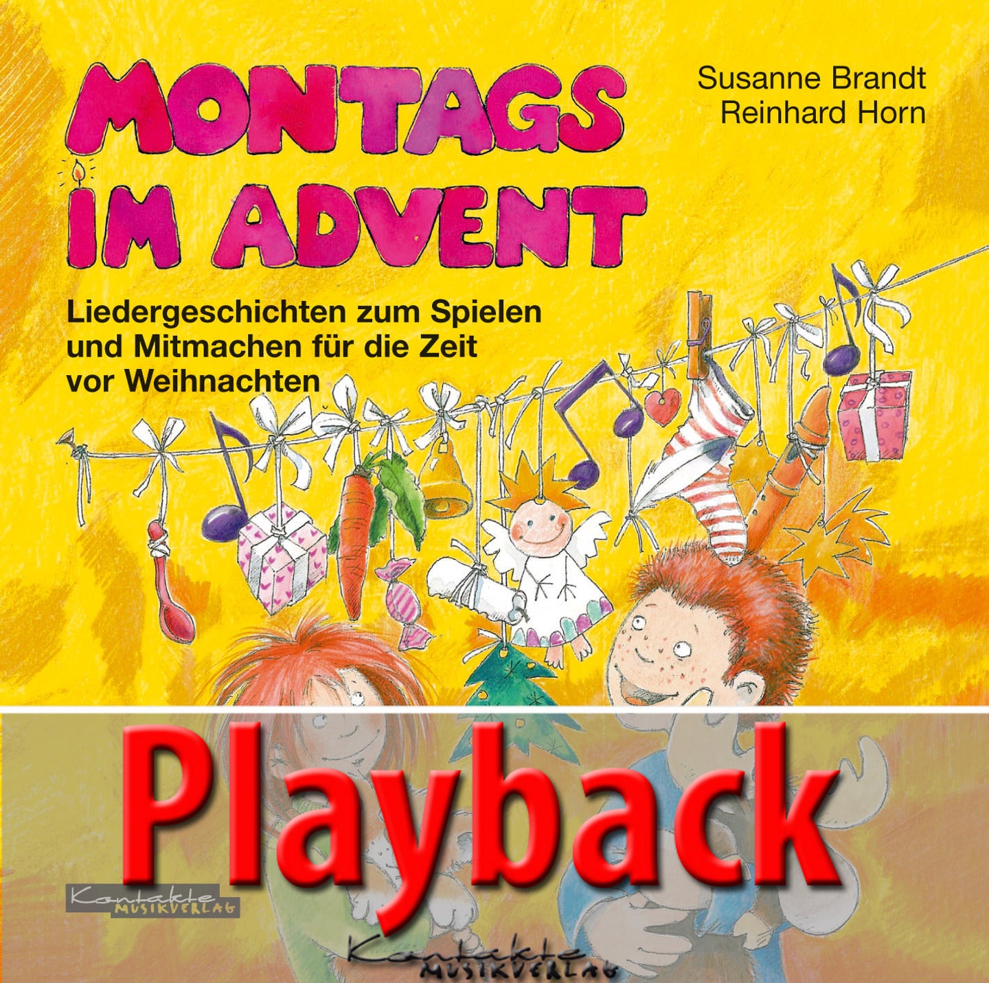 Montags im Advent (Playback)