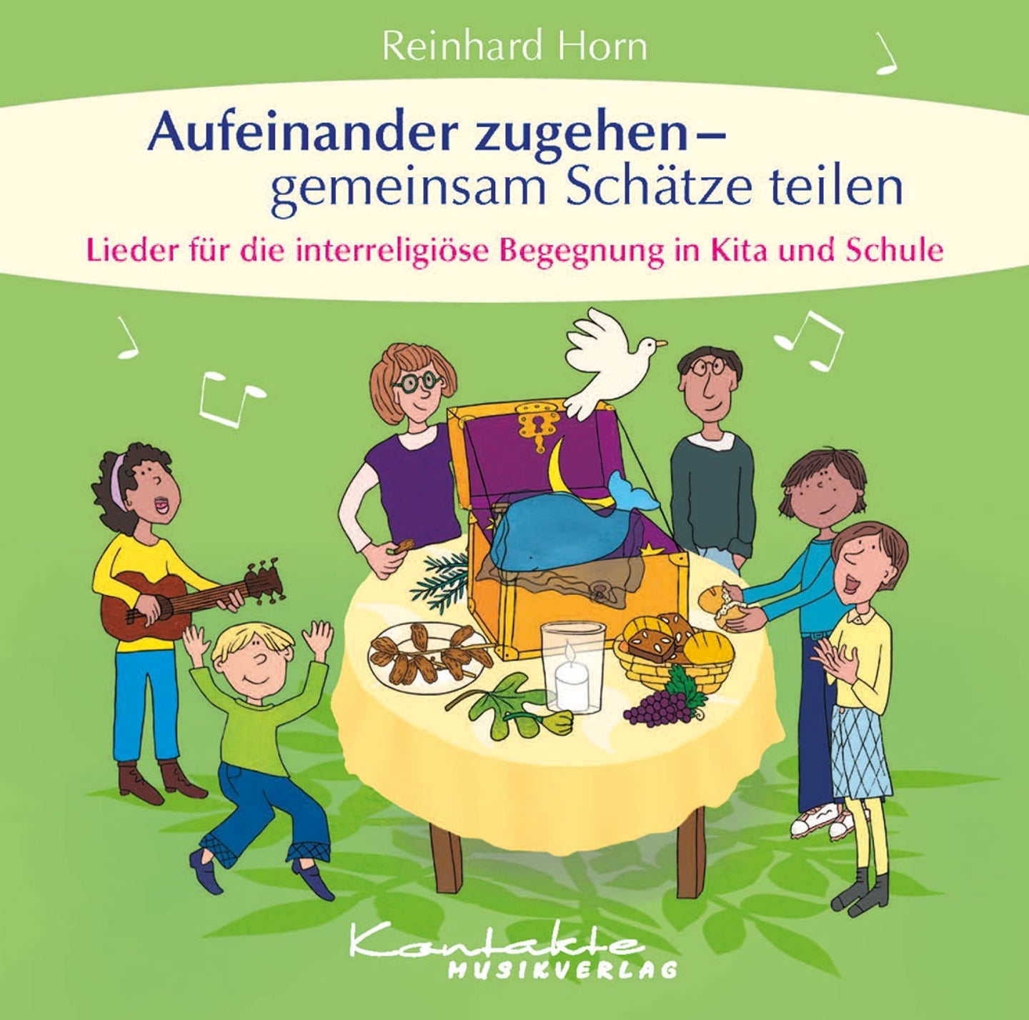 Aufeinander zugehen – gemeinsam Schätze teilen (Gesungen)