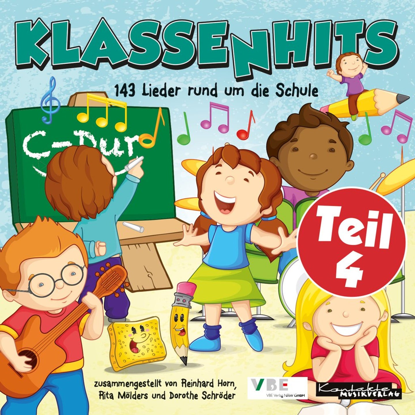 KlassenHits – Das Original – Teil 4 (Gesungen)