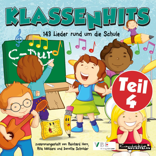 KlassenHits – Das Original – Teil 4 (Gesungen)