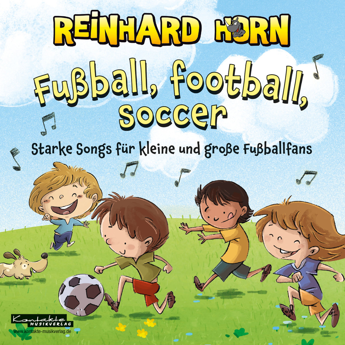 Fußball, football, soccer (Gesungen)