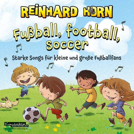 Fußball, football, soccer (Gesungen)