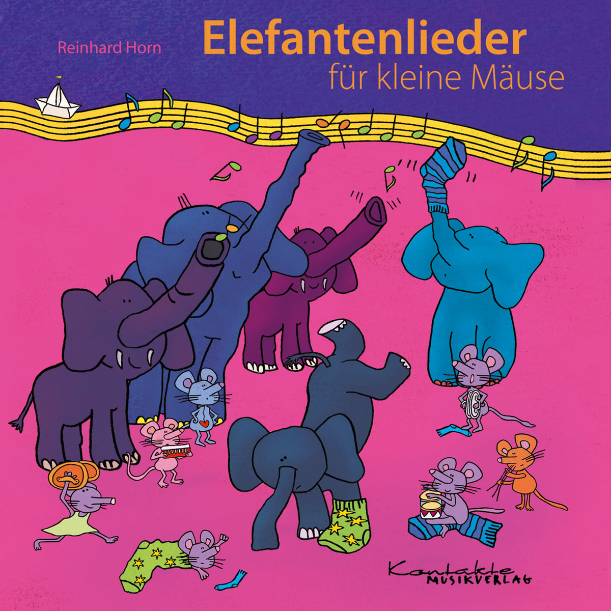 Elefantenlieder für kleine Mäuse (Gesungen)