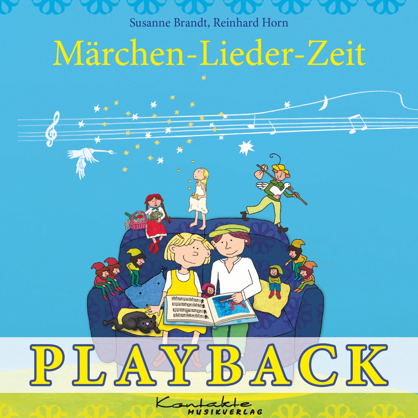 Märchen-Lieder-Zeit (Playback)