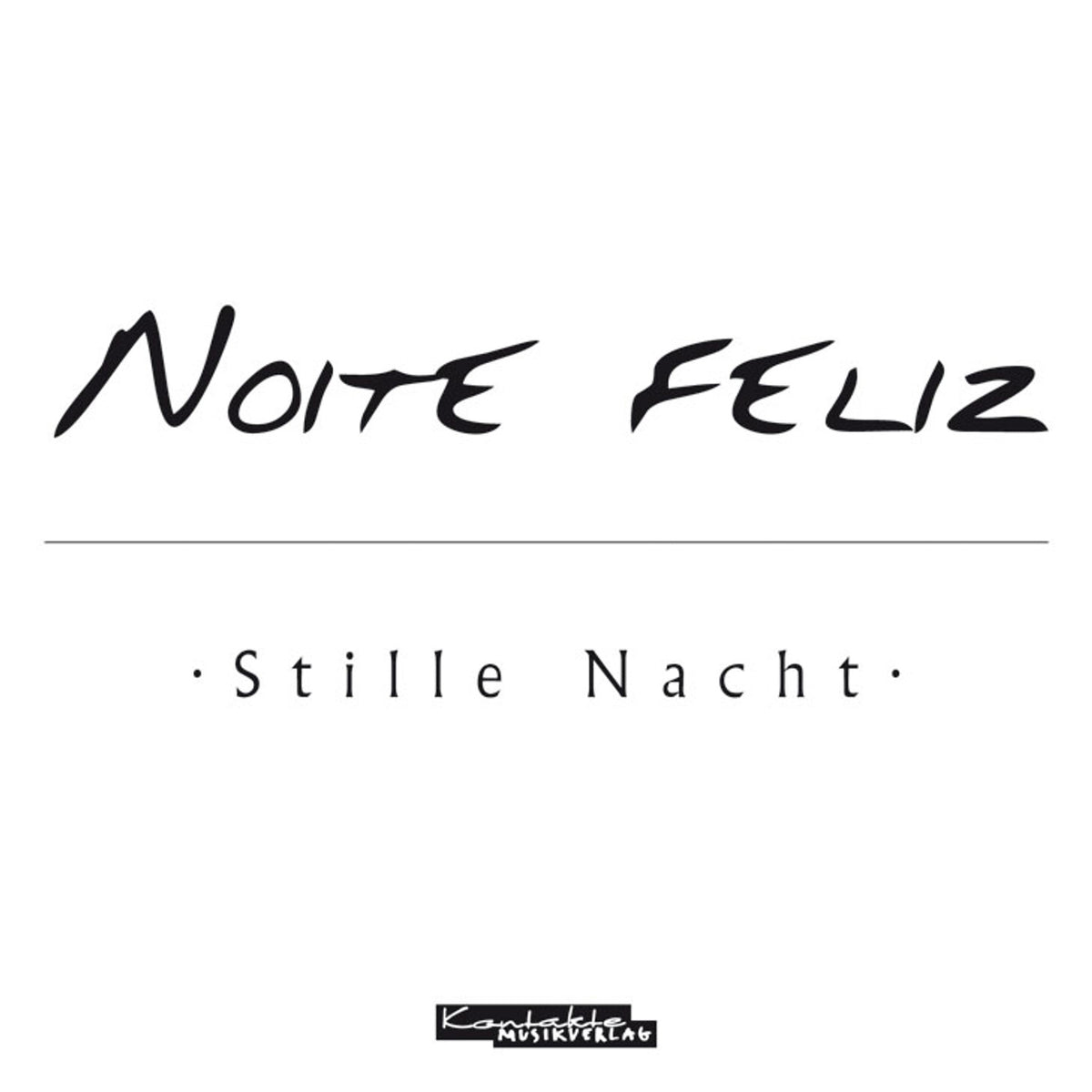 Noite feliz - Stille Nacht (Gesungen & Playback)