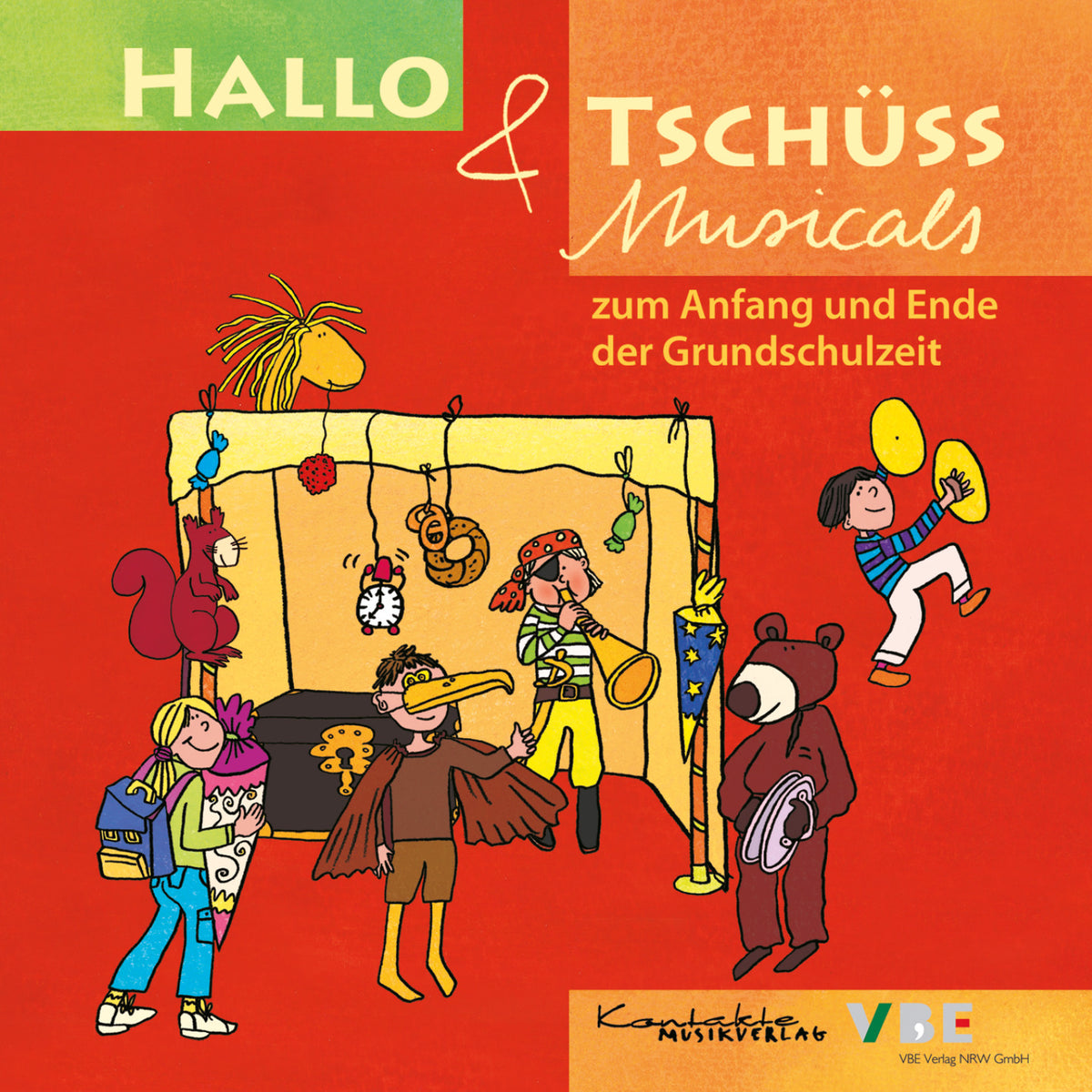 Hallo & Tschüss Musicals (Gesungen)