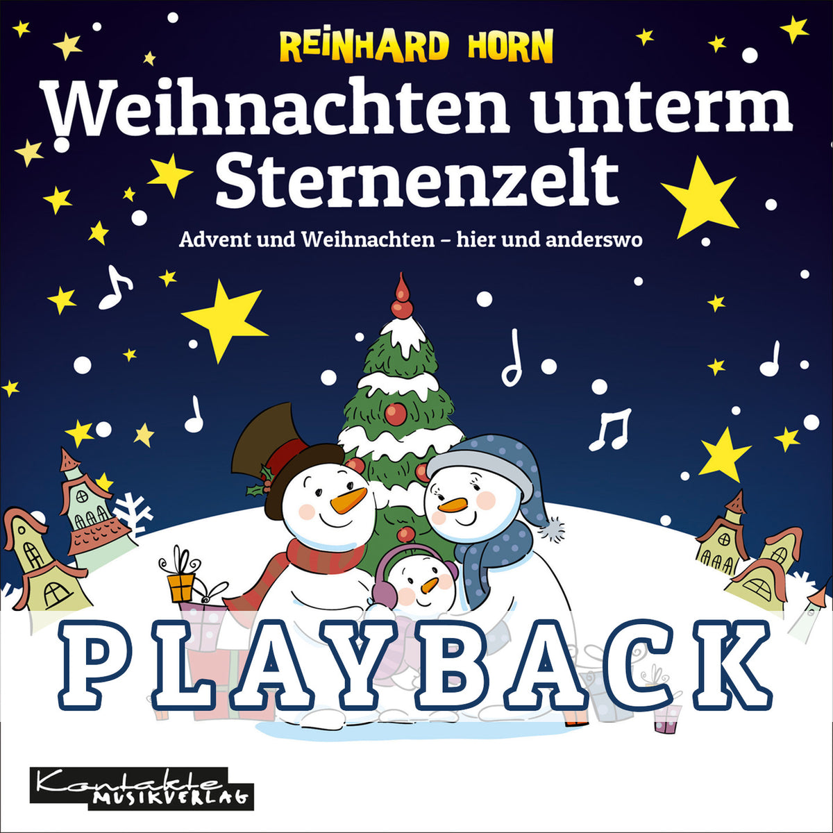 Weihnachten unterm Sternenzelt (Playback)