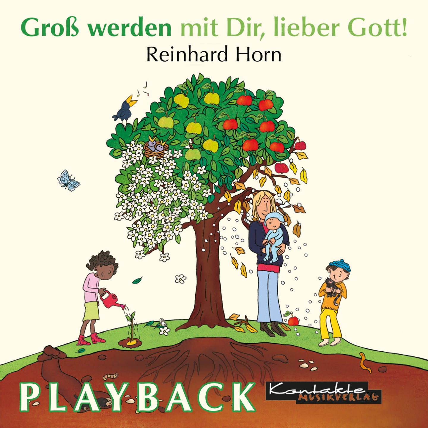 Groß werden mit dir, lieber Gott! (Playback)