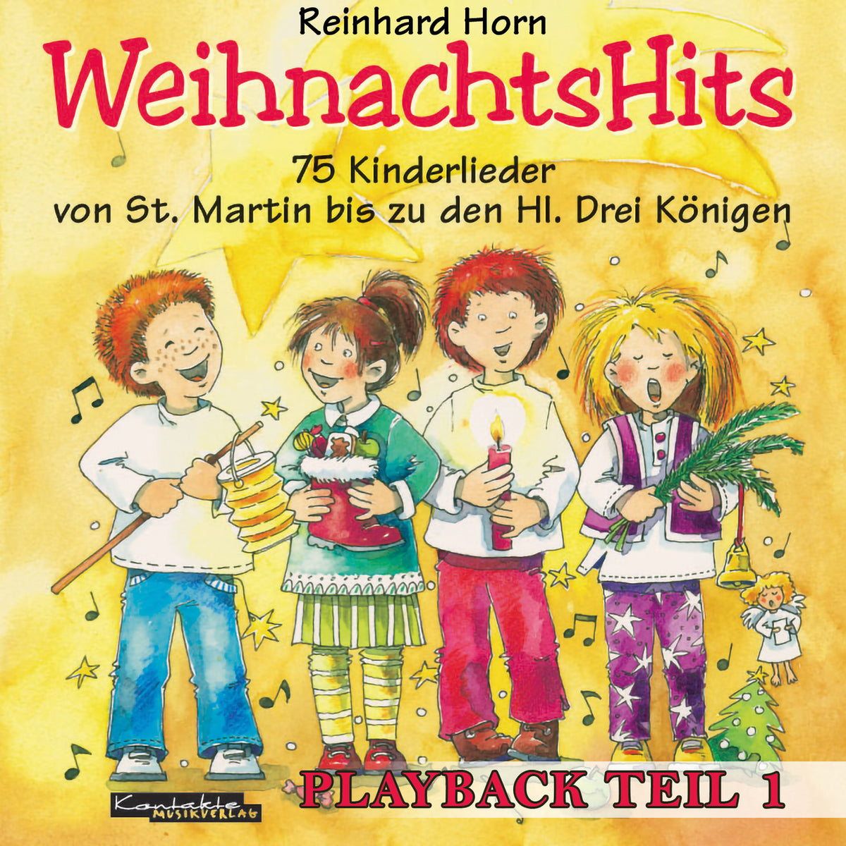 Ich weiß was - Ich hör ihn (Playback)