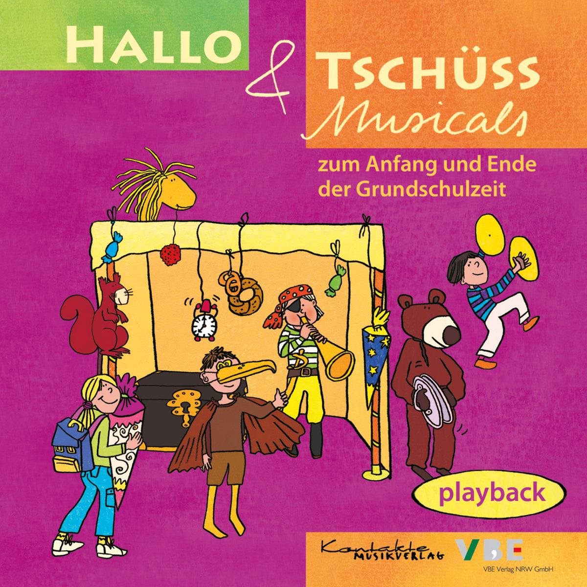 Hallo & Tschüss Musicals (Playback)