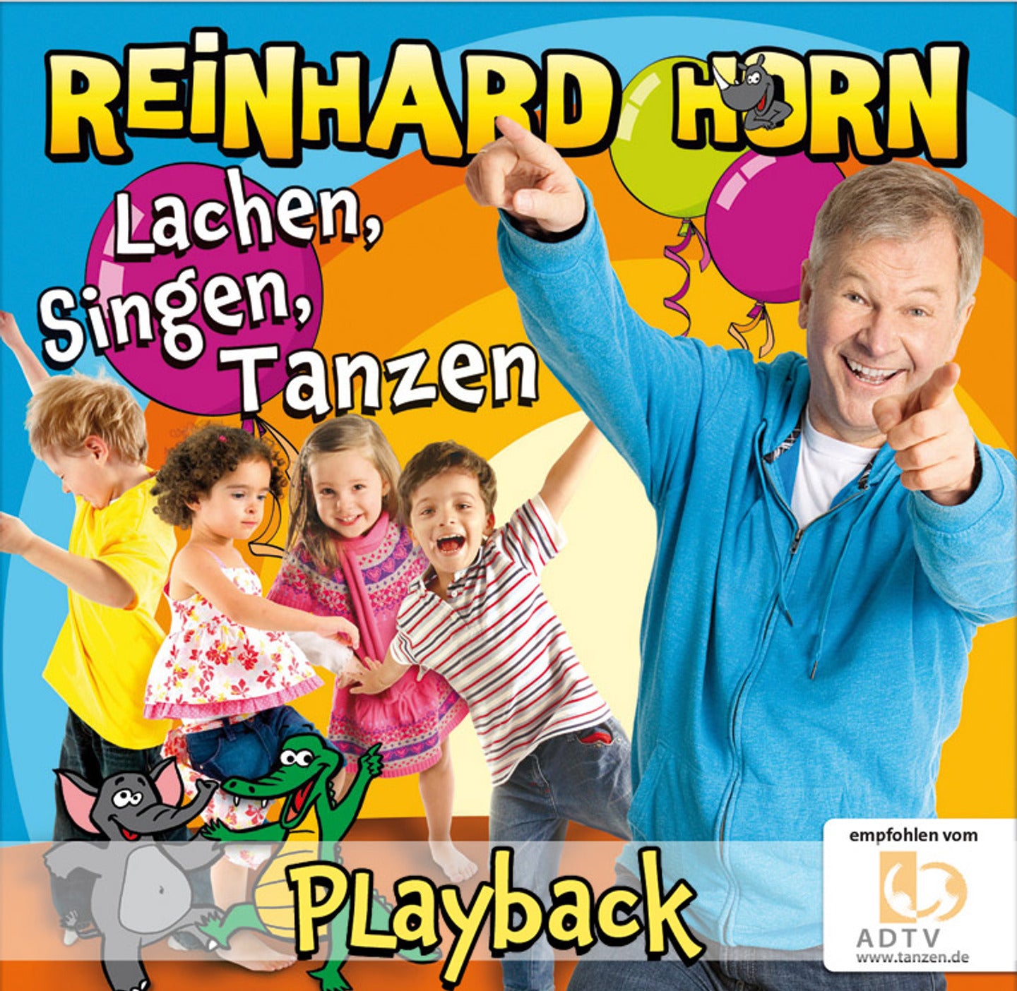 Lachen, Singen, Tanzen (Playback)