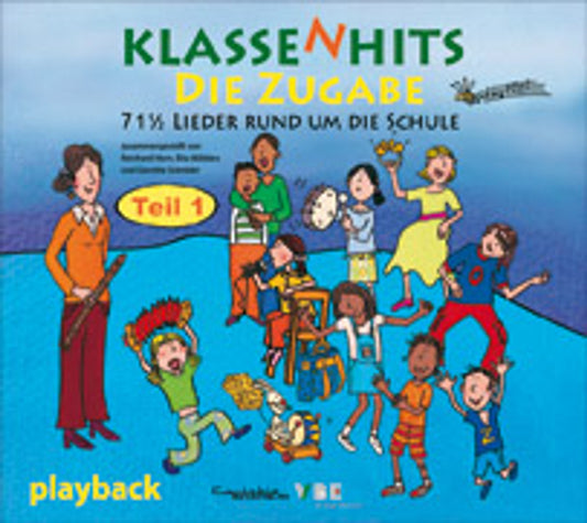 Klassenhits – Die Zugabe – Teil 1 (Playback)