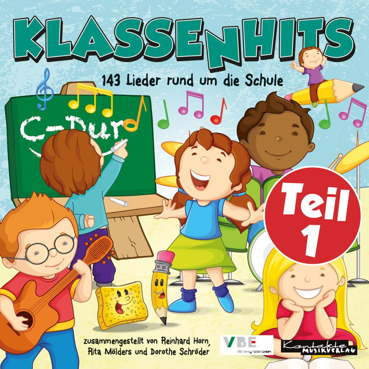 KlassenHits – Das Original – Teil 1 (Gesungen)
