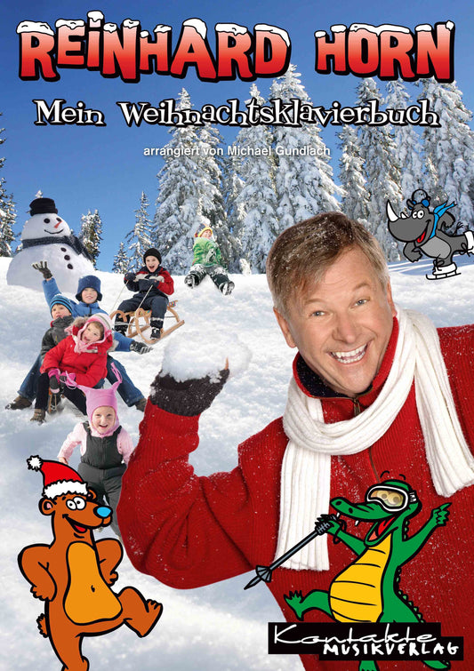 Mein Weihnachtsklavierbuch (Klaviernoten)
