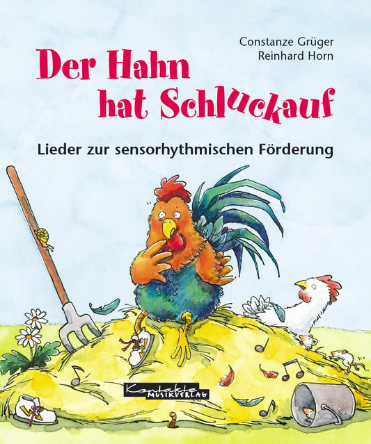Der Hahn hat Schluckauf (Noten)