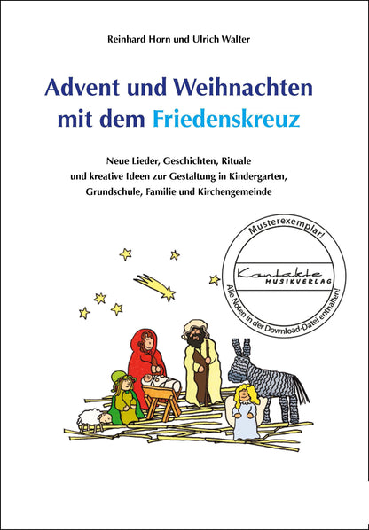 Advent und Weihnachten mit dem Friedenskreuz (eBook)