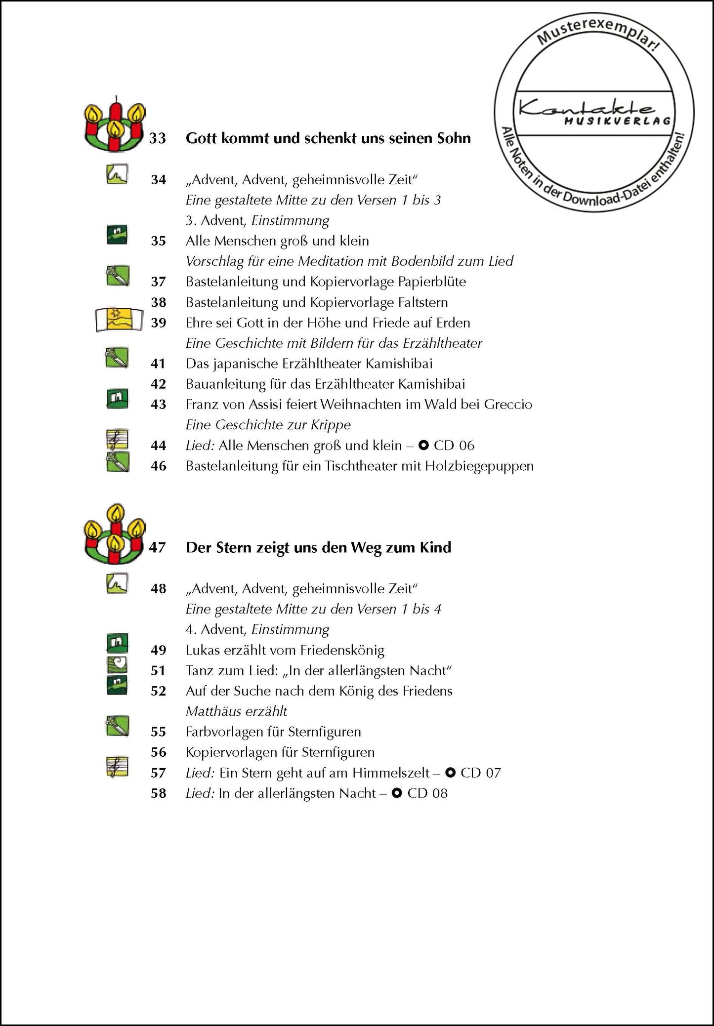 Advent und Weihnachten mit dem Friedenskreuz (eBook)