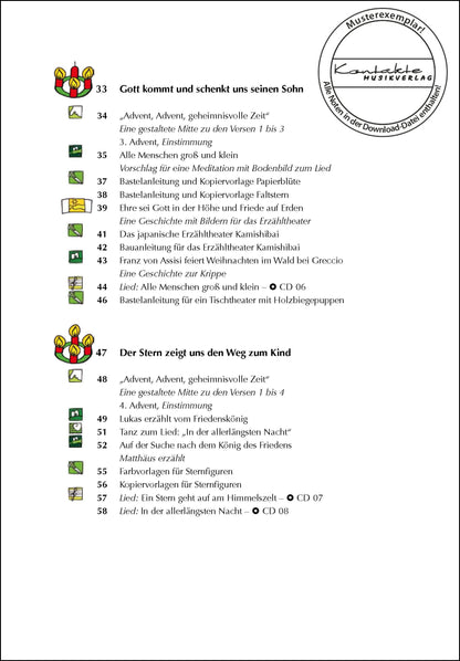 Advent und Weihnachten mit dem Friedenskreuz (eBook)