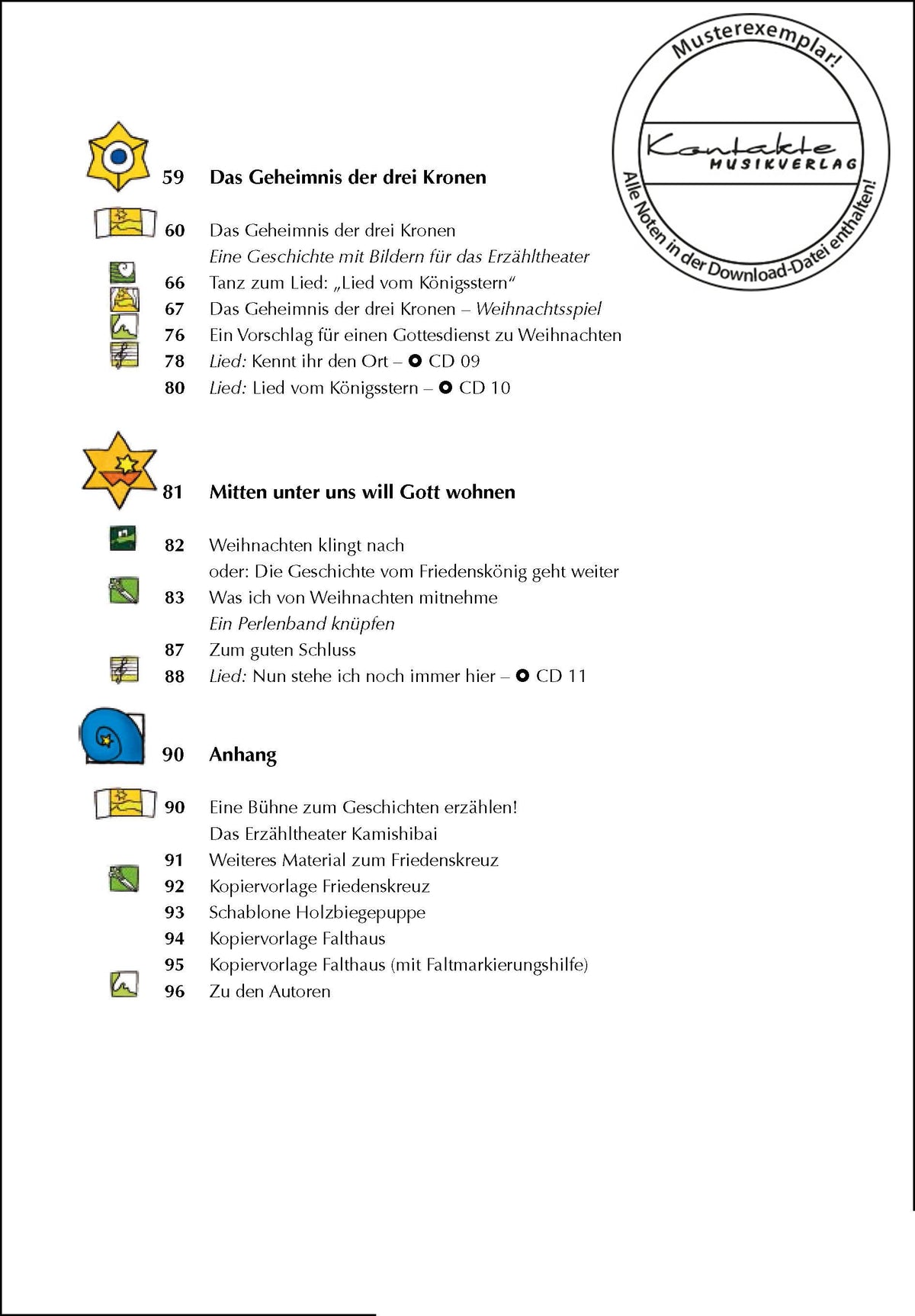 Advent und Weihnachten mit dem Friedenskreuz (eBook)