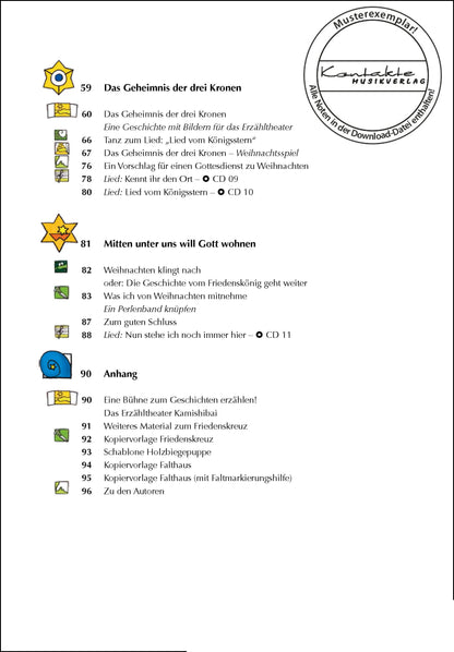 Advent und Weihnachten mit dem Friedenskreuz (eBook)