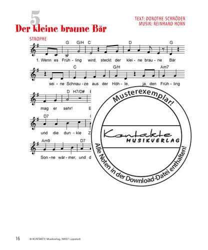 Eine Kuh mit Tattoo (Noten)