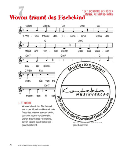 Eine Kuh mit Tattoo (Noten)