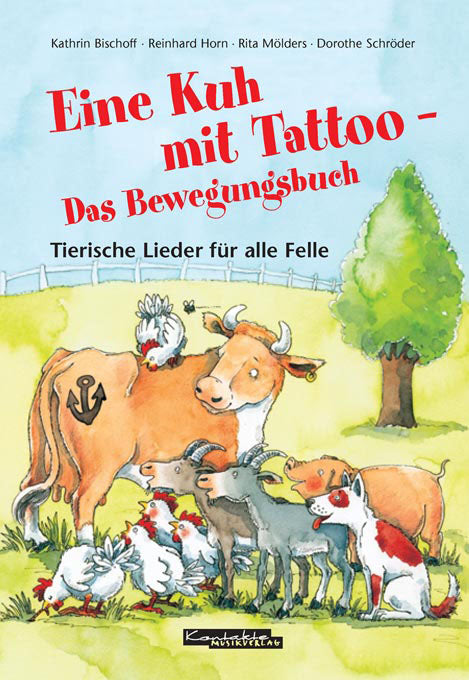 Eine Kuh mit Tattoo (Noten)
