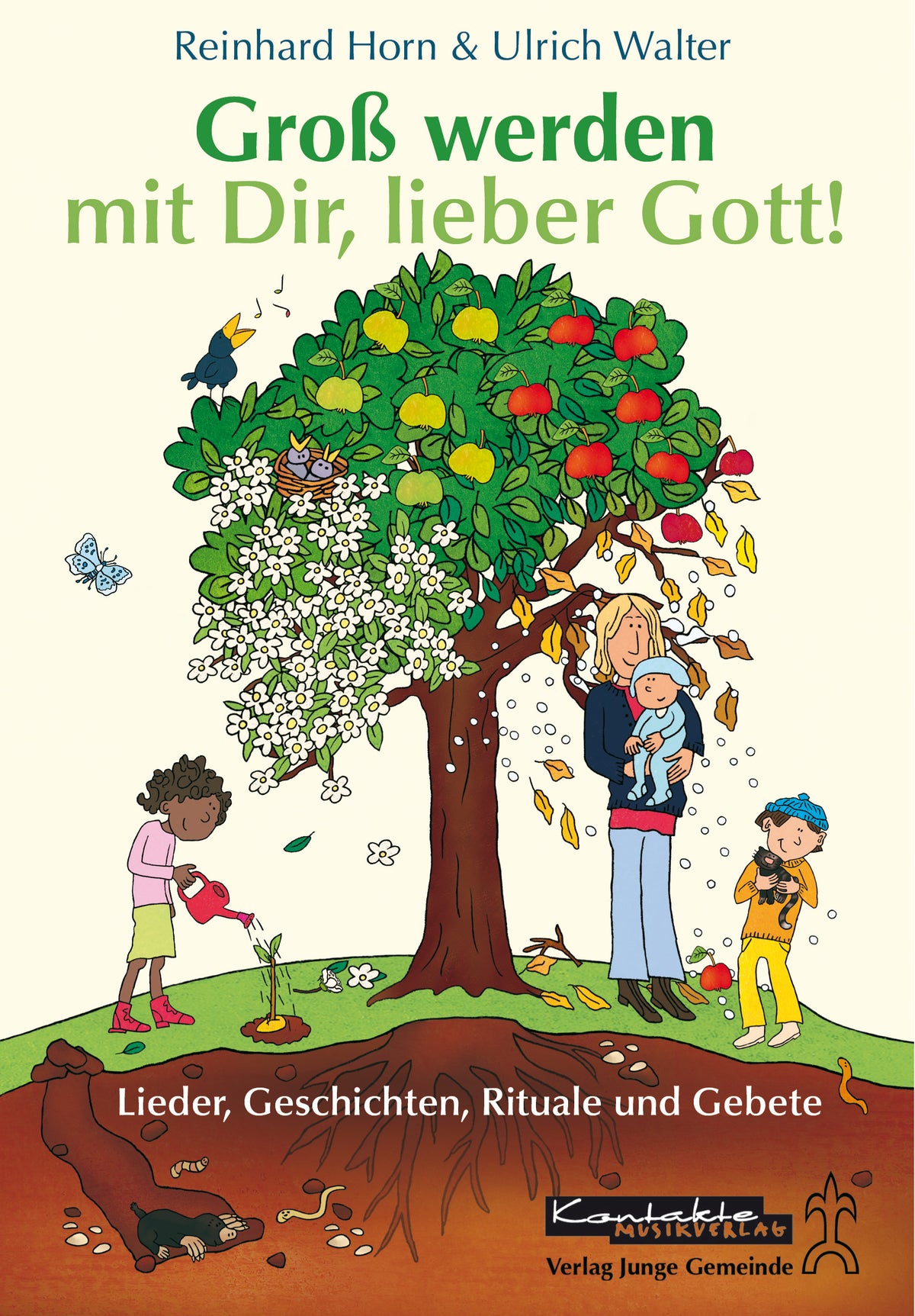 Groß werden mit Dir, lieber Gott! (eBook)