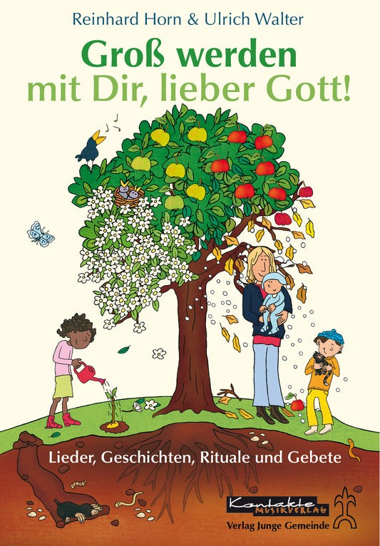 Groß werden mit Dir, lieber Gott! (eBook)